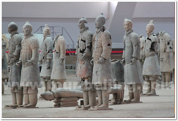 Army of Terra-cotta Soldiers Xian